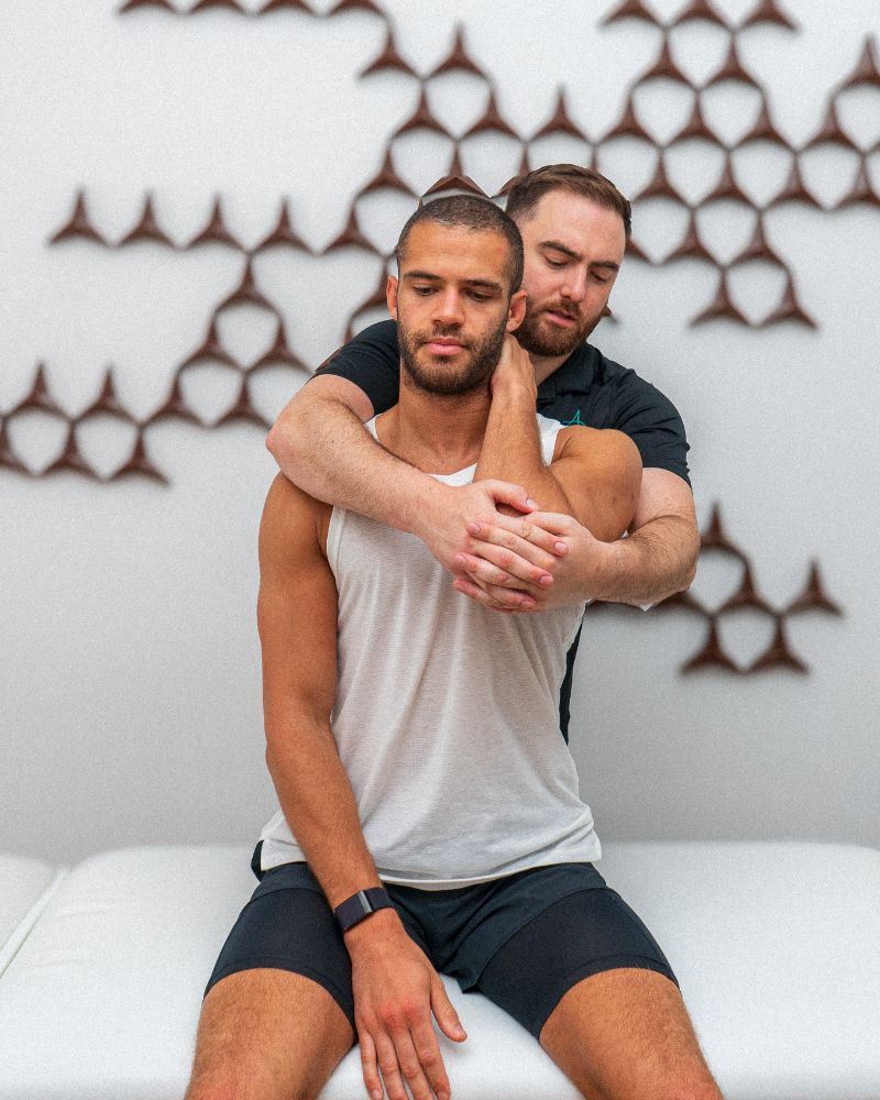 Daniel Stott Treatment 1 Treating shoulder pain