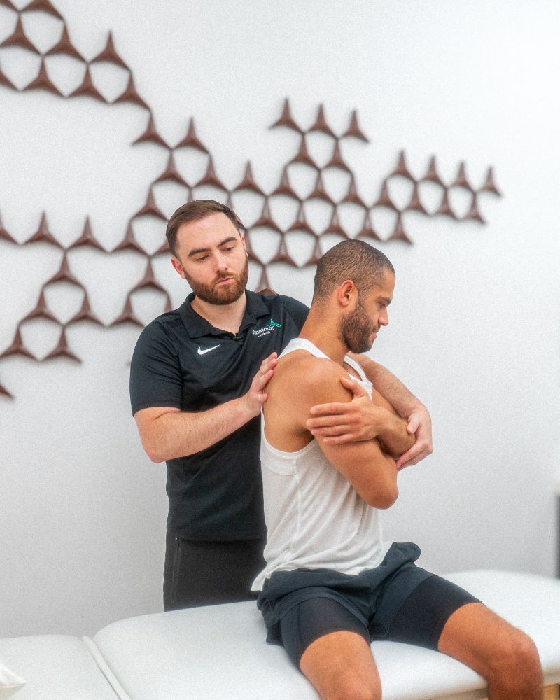 Daniel Stott Treatment 3 Treating back pain