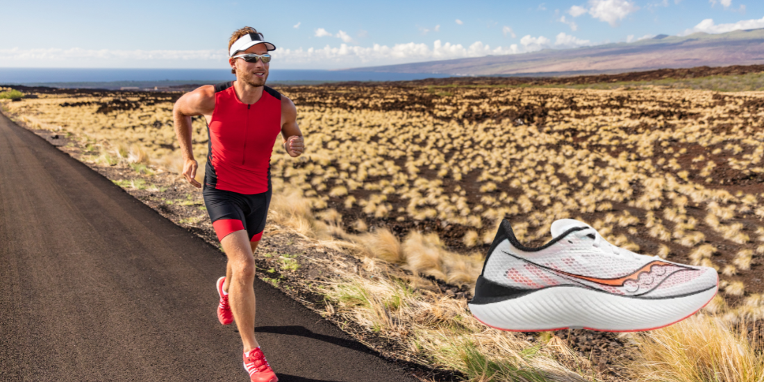 Running shoes have now been banned by Ironman 2025