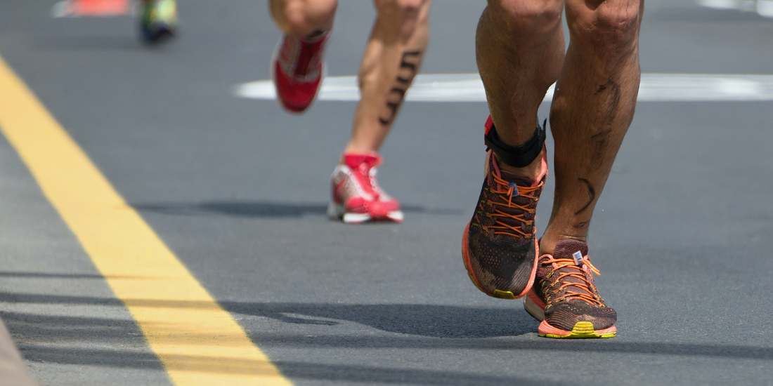 Running shoes have now been banned by Ironman 2025